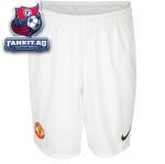 Манчестер Юнайтед трусы игровые домашние сезона 13-14 Nike / Manchester United Home Shorts 2013/14