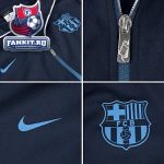Куртка Барселона / Barcelona Authentic N98 Jacket - Obsidian/Dynamic Blue/Dynamic Blue