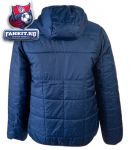 Двусторонняя куртка-пуховик Арсенал / Nike Oct AFC Flip Rev Jacket Obsidian/Teal