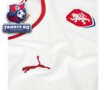 Чехия майка игровая выездная 11-13 / Czech Republic Away Shirt 2011/13