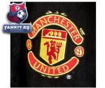 Халат Манчестер Юнайтед / MANCHESTER UNITED CREST SUPERSOFT ROBE - BLACK - MENS 