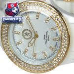 Женские часы Челси с  силиконовым ремешком / Chelsea Silicon Strap Analogue Watch With Hand Crafted Jewel Detail