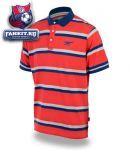 Поло Арсенал / Stripe Jersey Polo Red
