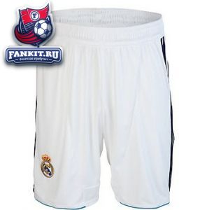 Реал Мадрид трусы игровые 2012-13 Adidas белые