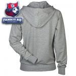 Толстовка женская Манчестер Юнайтед / MANCHESTER UNITED ZIP THRU HOODY