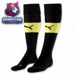 Боруссия Дортмунд гетры игровые выездные Puma 2012-13 / Borussia Dortmund FOOTBALL SOCKS 'AWAY 2012/2013' BLACK