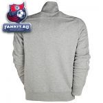 Кофта Манчестер Юнайтед / MANCHESTER UNITED GF N98 SWEAT JACKET - DARK GREY HEATHER/ANTHRACITE 