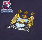 Толстовка Манчестер Сити / Manchester City Essential Lock Hoodie - Navy