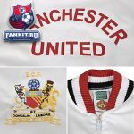 Ретро-кофта 1968 года Манчестер Юнайтед / MANCHESTER UNITED 1968 TRACK JACKET