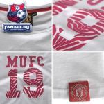Футболка детская Манчестер Юнайтед / MANCHESTER UNITED 19 LONG LINE T-SHIRT