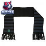 Шарф Селтик / Celtic 125th Tonal Stripe Scarf - Black - Mens