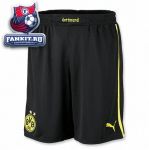 Боруссия Дортмунд трусы игровые доманшние Puma 2012-13 / Borussia Dortmund TEAM SHORTS 'HOME 2012/2013' ADULT BLACK