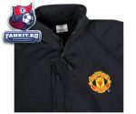 Кофта Манчестер Юнайтед / MANCHESTER UNITED UEFA CHAMPIONS LEAGUE EMBROIDERED SOFT SHELL JACKET - BLACK 