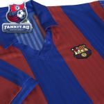 Ретро футболка Барселона домашняя 1992 года / Barcelona 1992 Home Retro Shirt