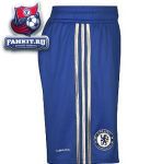 Челси трусы игровые 2012-13 сине-золотые / Chelsea Home Short 2012/13