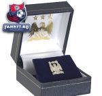 Серьга Манчестер Сити / Manchester City Crest Stud Earring
