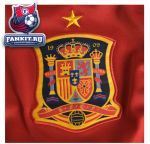 Футболка Испания / Spain Training T-Shirt - University Red/Sunshine
