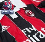 Милан майка игровая 2012-13 Adidas красно-черная / AC Milan Home Shirt 2012/13