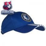 Кепка, бейсболка Челси Адидас / Adidas Chelsea 3 Stripe Cap