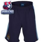 Шорты Манчестер Сити / Manchester City Essential Plug Short - Navy/Sky