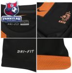 Нидерланды майка игровая выездная 12-13 Nike / Netherlands Away Shirt 2012/13