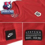 Футболка Манчестер Юнайтед / MANCHESTER UNITED LOGO TEE -SPORT RED