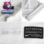 Эвертон майка игровая третья 2012-13 Nike белая / Everton 3rd Shirt 2012/13