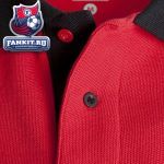 Поло Манчестер Юнайтед / MANCHESTER UNITED CORE POLO - DIABLO RED/WHITE