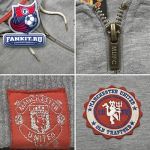 Толстовка женская Манчестер Юнайтед / MANCHESTER UNITED ZIP THRU HOODY