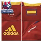 Футболка Испания / Spain Training T-Shirt - University Red/Sunshine