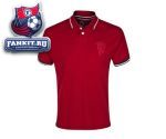 Поло Манчестер Юнайтед / MANCHESTER UNITED HERITAGE LARGE DEVIL POLO - HERITAGE RED - MENS
