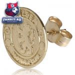 Золотая сережка Челси / Chelsea Crest Stud Earring 9ct Gold - Single 