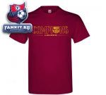 Футболка Барселона Чемпионы 2013 / Barcelona La Liga Winners 2013 T-Shirt - Mens Red