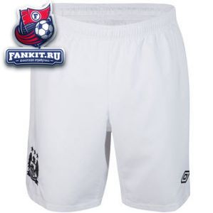 Манчестер Сити трусы игровые 2012-13 Umbro белые