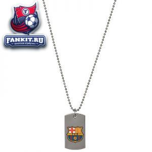 Цепочка с кулоном Барселона / Barcelona Coloured Crest Stainless Steel