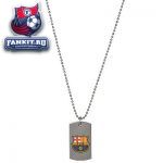 Цепочка с кулоном Барселона / Barcelona Coloured Crest Stainless Steel