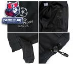 Кофта Манчестер Юнайтед / MANCHESTER UNITED UEFA CHAMPIONS LEAGUE EMBROIDERED SOFT SHELL JACKET - BLACK 