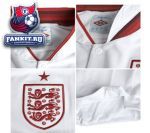 Англия майка игровая 12-13 Umbro / England Home Shirt 2012/13