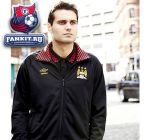 Куртка Манчестер Сити / Manchester City Soundwave Track Jacket - Black/Vermillion