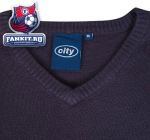 Кофта Манчестер Сити / Manchester City Essential Drive Jumper - Navy