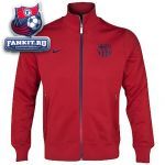 Куртка Барселона / Barcelona Authentic N98 Jacket - Storm Red/Midnight Navy/Midnight Navy