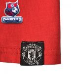 Футболка женская Манчестер Юнайтед / MANCHESTER UNITED FASHION MUFC GLITTER V NECK T-SHIRT