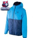 Двусторонняя куртка-пуховик Арсенал / Nike Oct AFC Flip Rev Jacket Obsidian/Teal