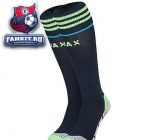 Аякс гетры игровые 2012-13 Adidas сине-зеленые / Ajax Away sock 2012-13
