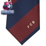 Галстук Барселона / Barcelona FCB Striped Tie