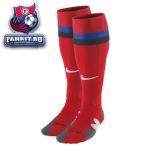 Интер гетры игровые выездные 2012-13 Nike красные / Inter red away socks 12/13