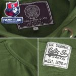 Толстовка Селтик / Celtic Heritage Applique Hoody - Moss Green