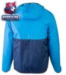 Двусторонняя куртка-пуховик Арсенал / Nike Oct AFC Flip Rev Jacket Obsidian/Teal