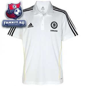 Футболка поло Челси Адидас / Chelsea Training Polo Adidas