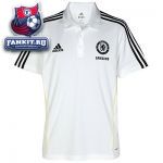 Футболка поло Челси Адидас / Chelsea Training Polo Adidas